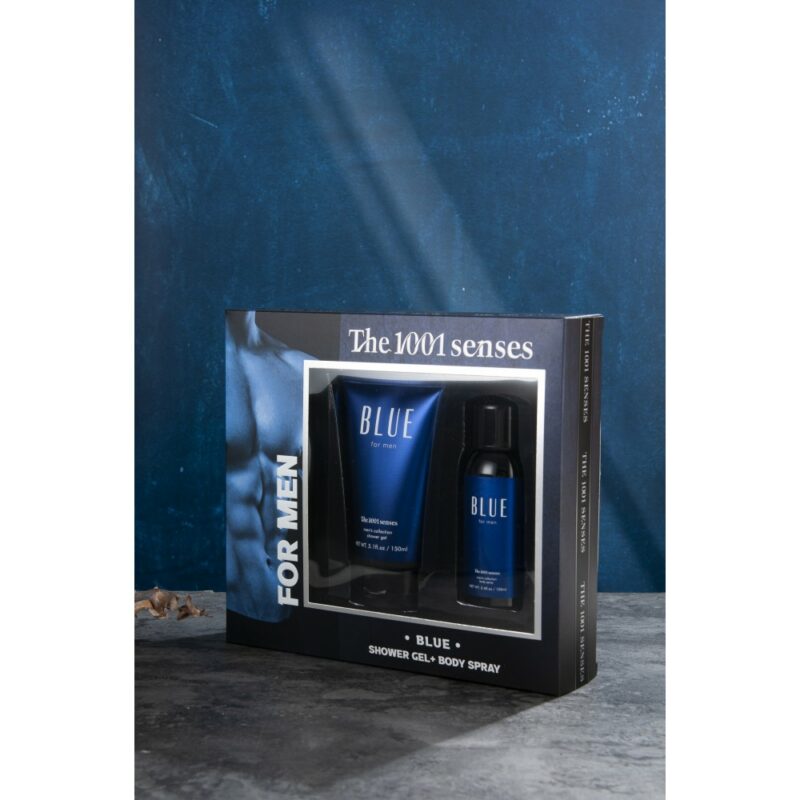Αντρικό Gift Set Blue - Image 3