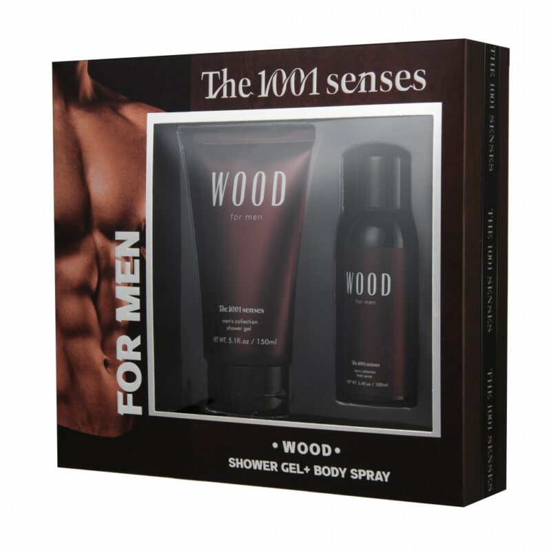 Αντρικό Gift Set Wood