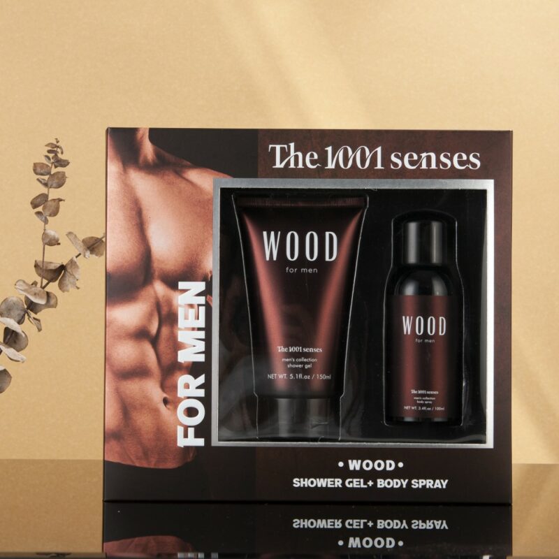 Αντρικό Gift Set Wood - Image 3