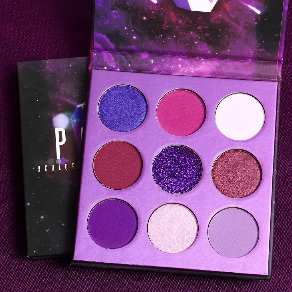 9 Colors Shadow Palette Purple Series