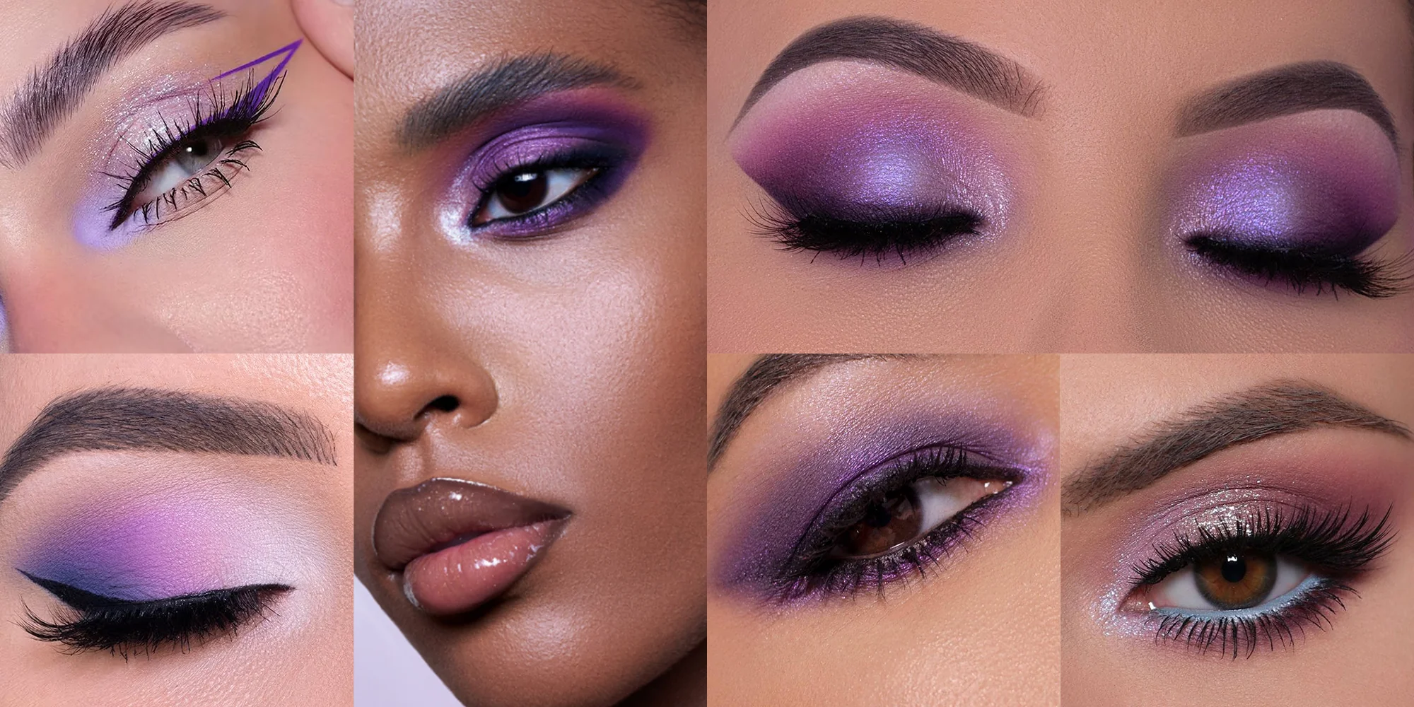 Gemstone Collection Purple Eyeshadow Palette