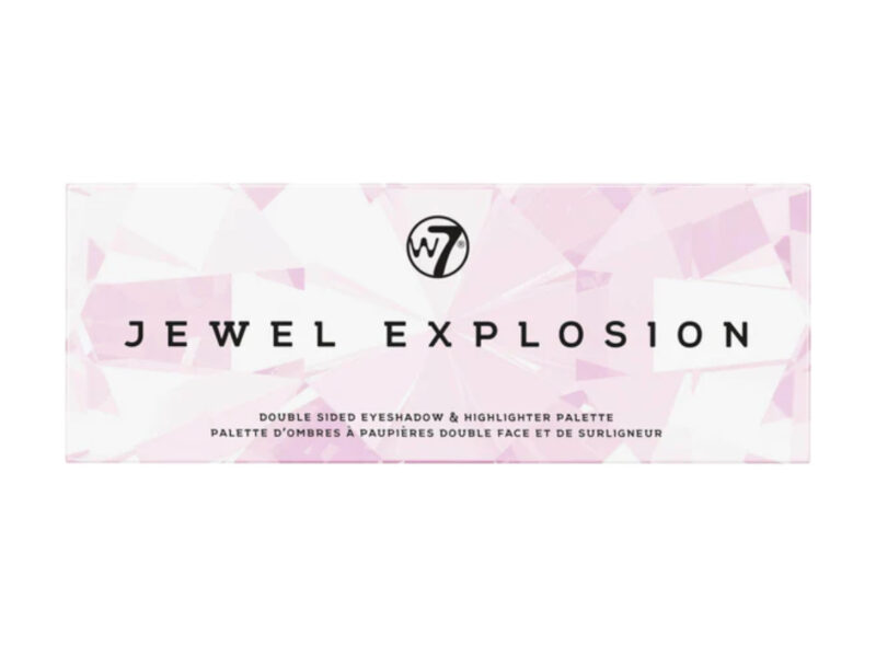 Jewel Explosion Eyeshadow & Highlighter Palette