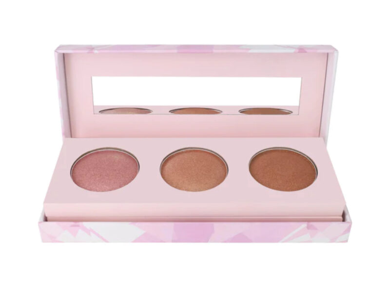 Jewel Explosion Eyeshadow & Highlighter Palette - Image 4