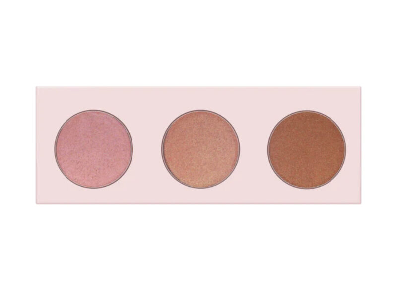 Jewel Explosion Eyeshadow & Highlighter Palette - Image 5