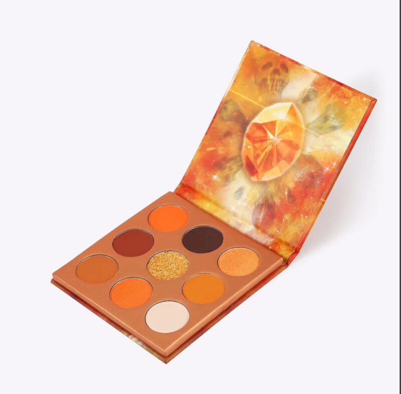 emstone Collection -9 Colors Shadow Palette(SOUL)-ORANGE series
