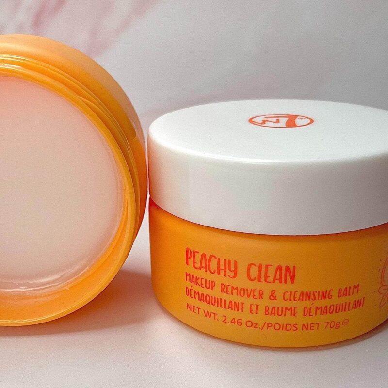 Peachy Clean Makeup Remover and Cleansing Balm - Image 2
