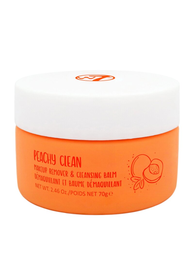 Peachy Clean Makeup Remover and Cleansing Balm