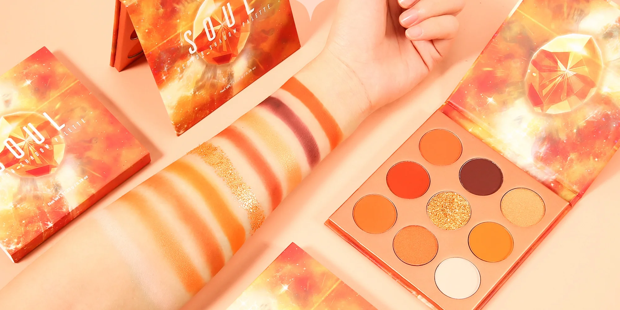 Gemstone Soul Palette