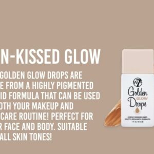 W7 GOLDEN GLOW DROPS - Image 3