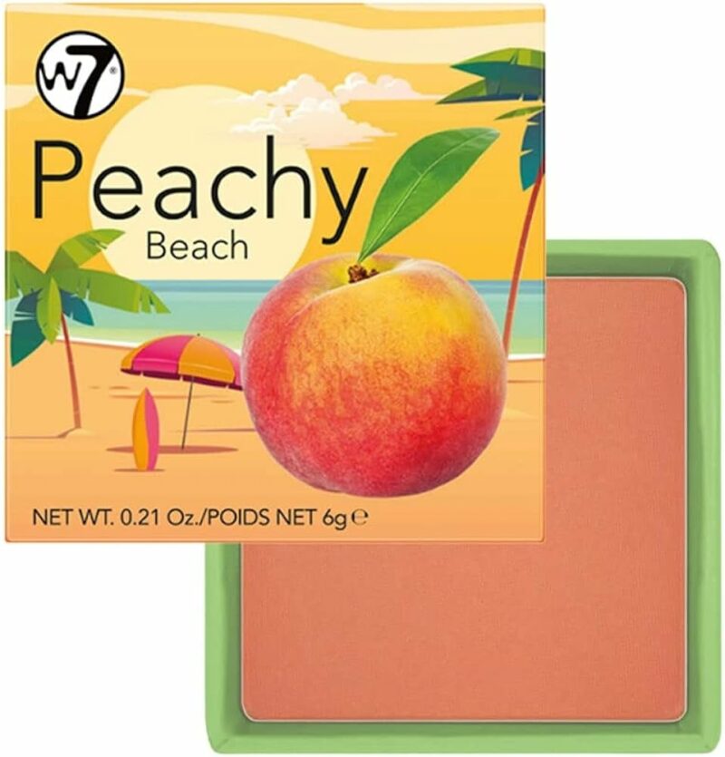 W7 Peachy Beach Blusher