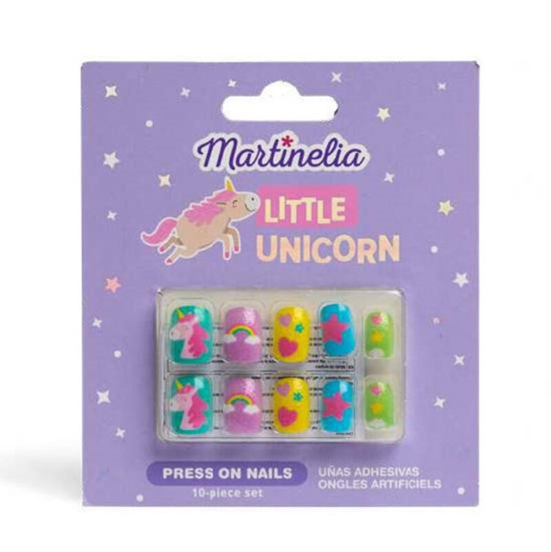LITTLE UNICORN Press On Nails Set