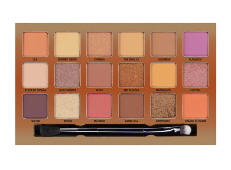Sunny Seville Pressed Pigment Palette - Image 2