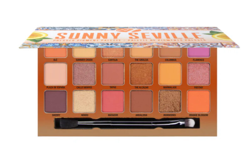 Sunny Seville Pressed Pigment Palette