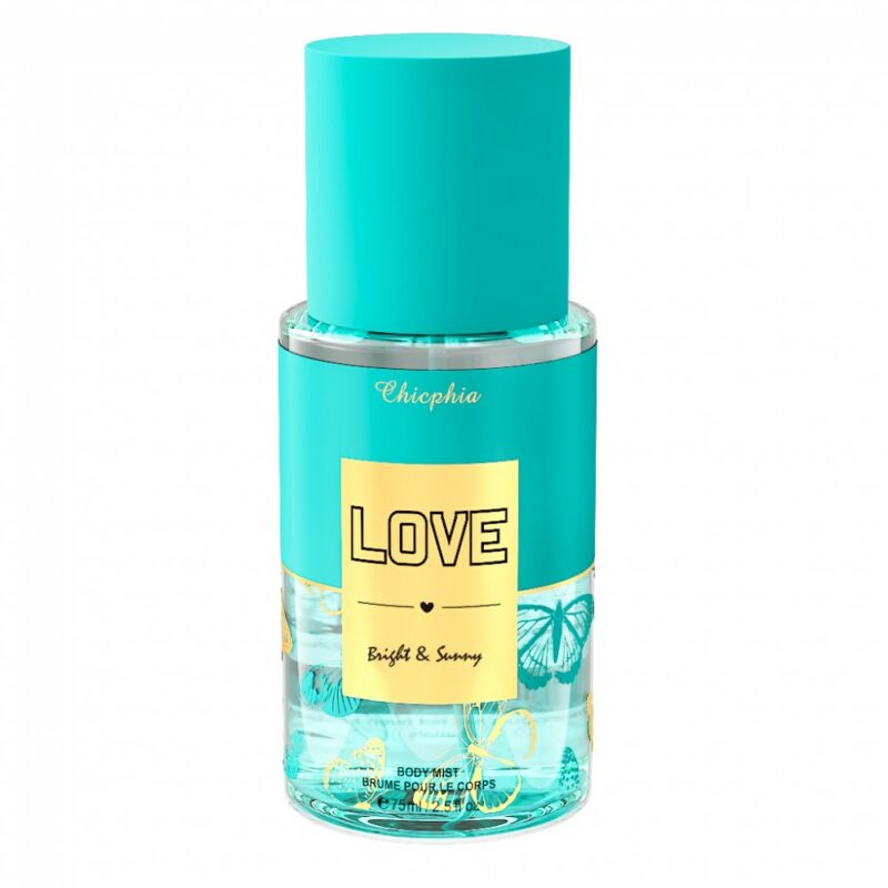Body Mist Bright and sunny 75 ml