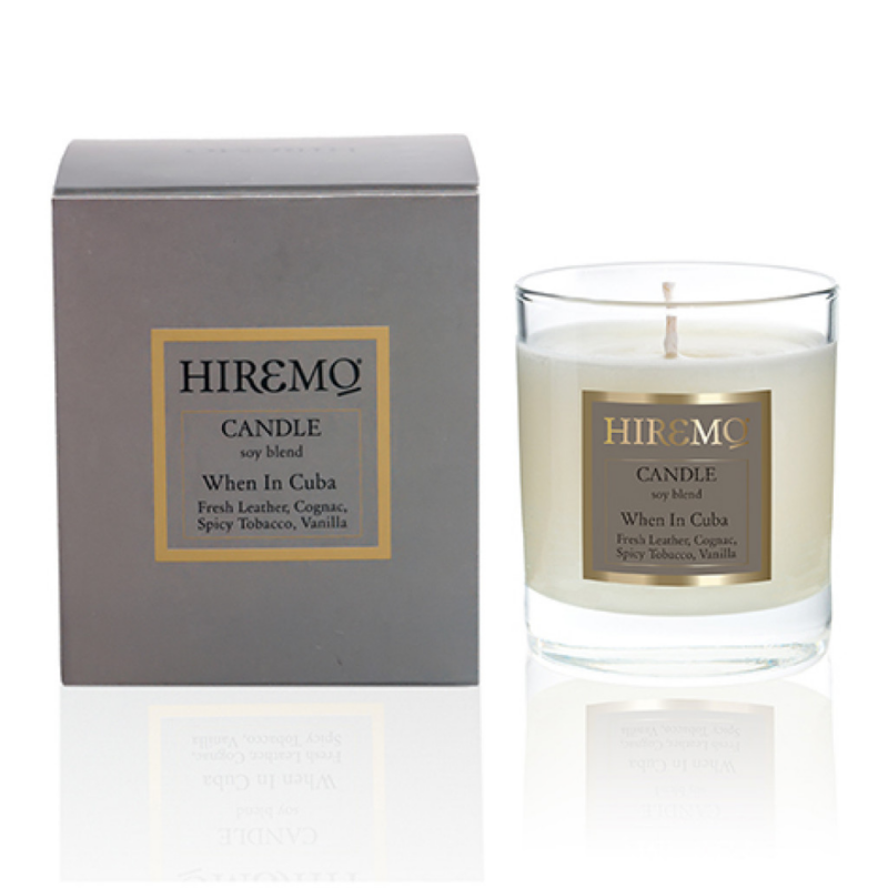 HIREMO SOY BLEND CANDLE WHEN IN CUBA