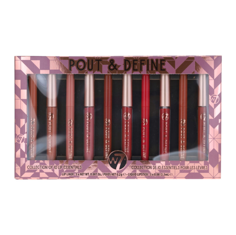 GIFT SET – POUT & DEFINE