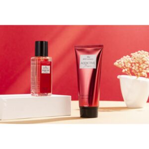 Gift Set Addictive Passsion Body Lotion & Body Mist - Image 2