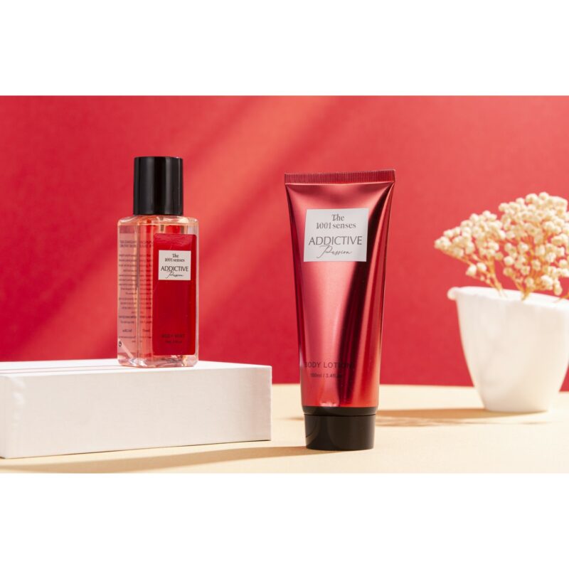 Gift Set Addictive Passsion Body Lotion & Body Mist - Image 2