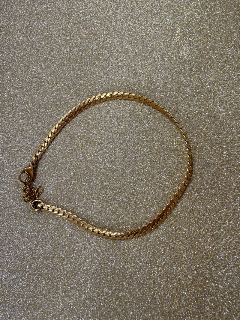 Gold Handmade bracelet