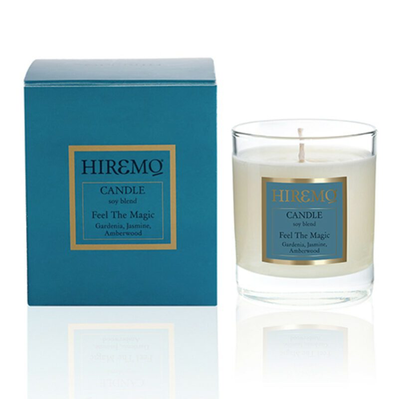 HIREMO SOY BLEND CANDLE FEEL THE MAGIC