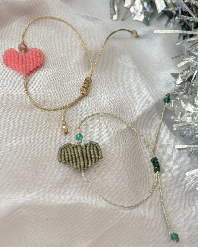 μακραμέ βραχιόλι