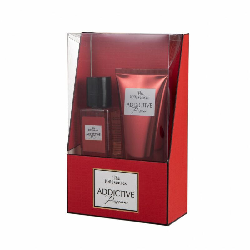 Gift Set Addictive Passsion Body Lotion & Body Mist