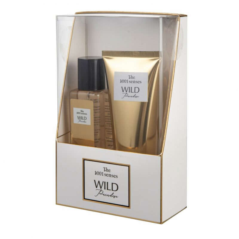 Gift Set Wild Paradise Body Lotion & Body Mist