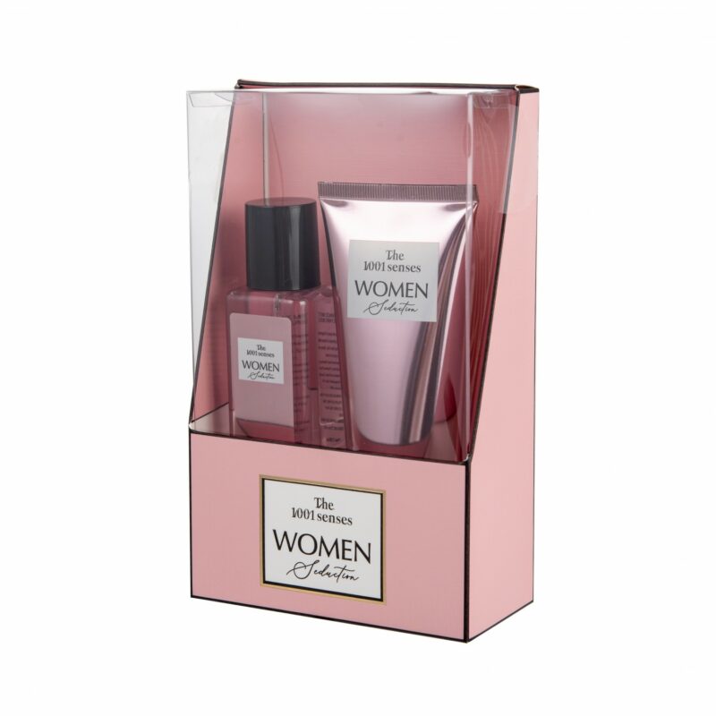 Gift Set Women Seduction Body Lotion & Body Mist
