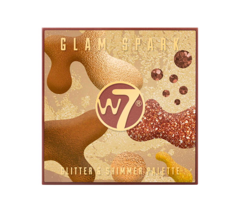 GLAM SPARK GLITTER & SHIMMER PALETTE - Image 2
