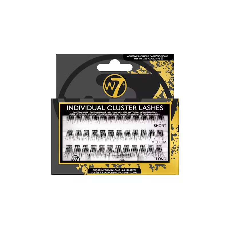 INDIVIDUAL CLUSTER LASHES