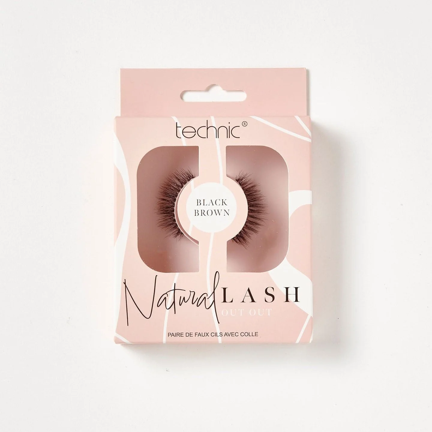 Technic Black Brown Natural Lashes OUT OUT
