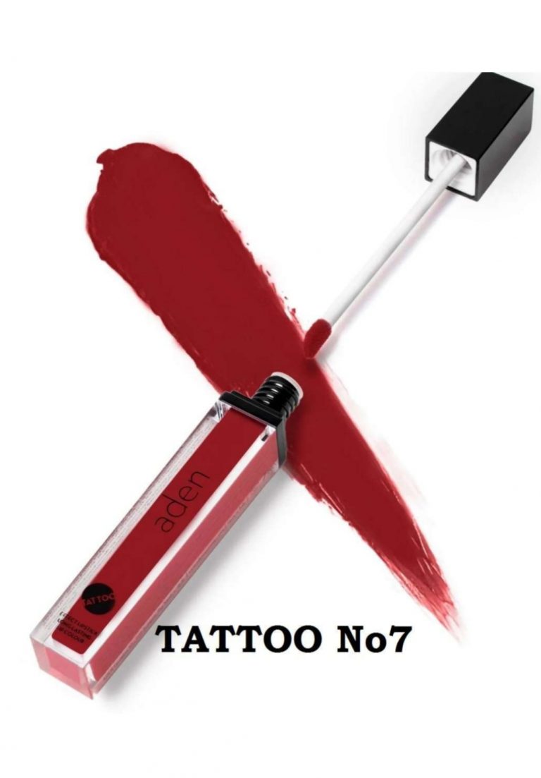ADEN Tattoo Effect Lipstick 07 Exotic Red