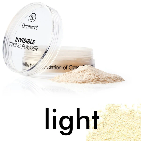 Dermacol Invisible Fixing Powder Light – Διάφανη Πούδρα Σταθεροποίησης Μακιγιάζ