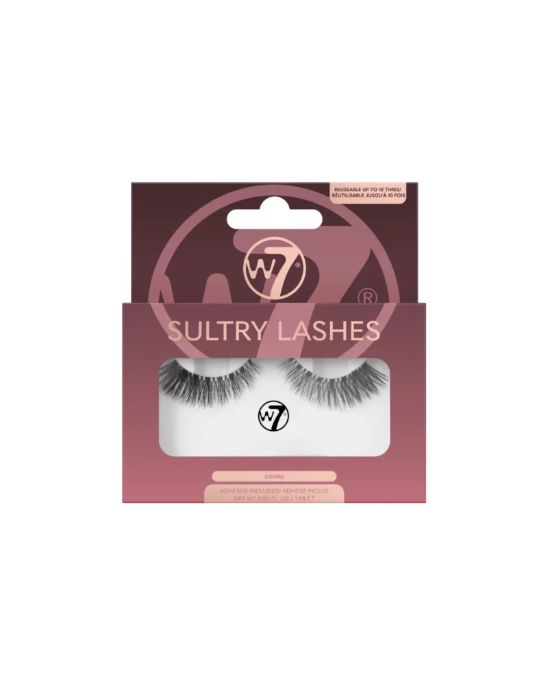 W7 Sultry Lashes Desire