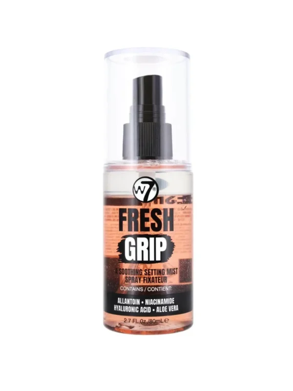 W7 Fresh Grip Soothing Setting Spray 80ml