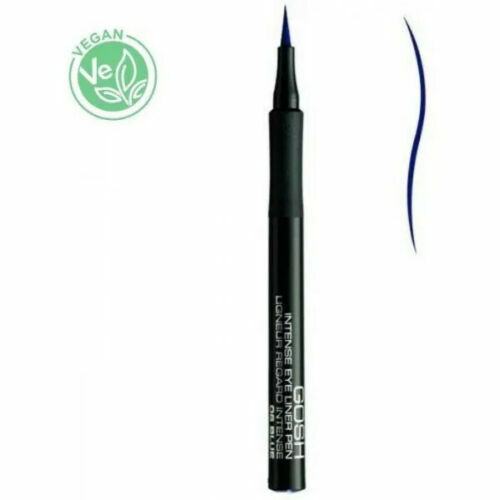 GOSH Intense Eyeliner Pen 06 Blue – Αδιάβροχο Μπλε Eyeliner με Έντονο Χρώμα & Ακρίβεια - Image 2