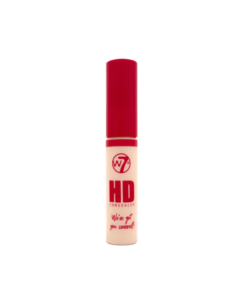 W7 HD Concealer – Κρεμώδες Concealer Υψηλής Κάλυψης για Φυσικό Αποτέλεσμα