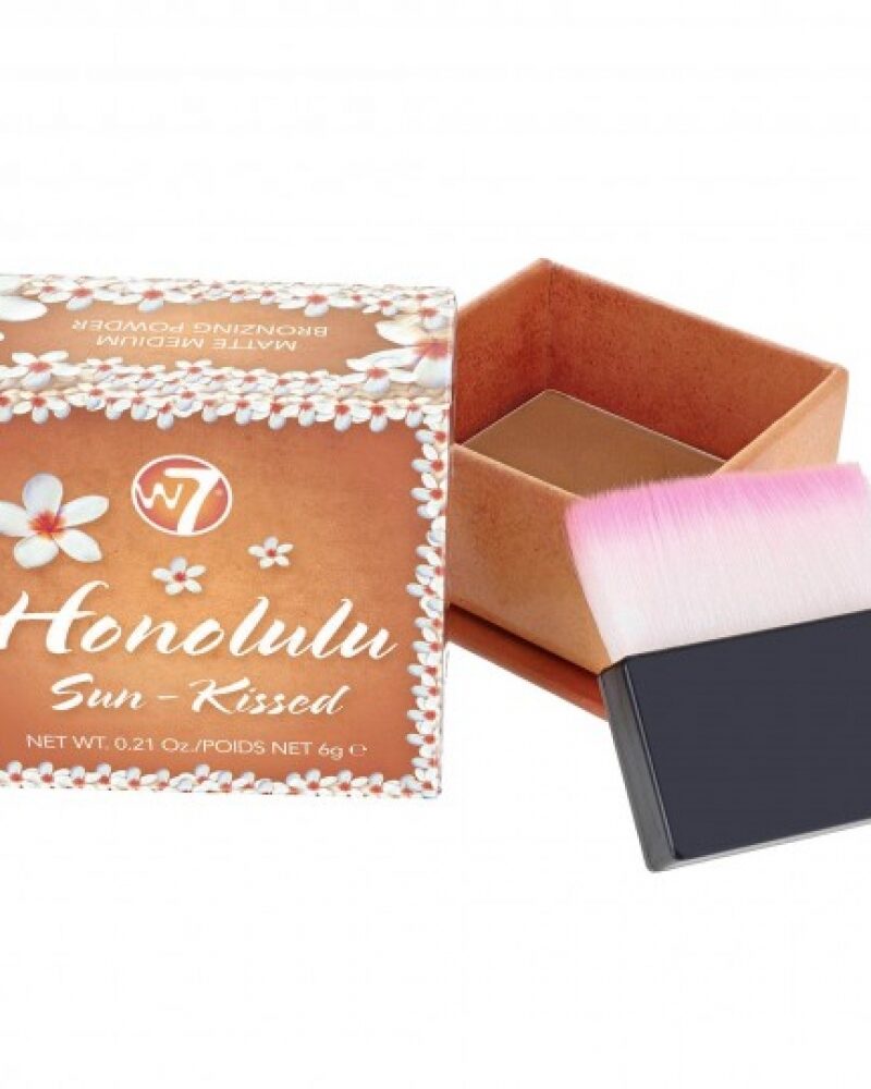 W7 Honolulu Sunkissed Bronzing Powder - μπρονζέ πούδρα προσώπου