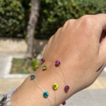 Βραχιόλι με κρύσταλλα Swarovski