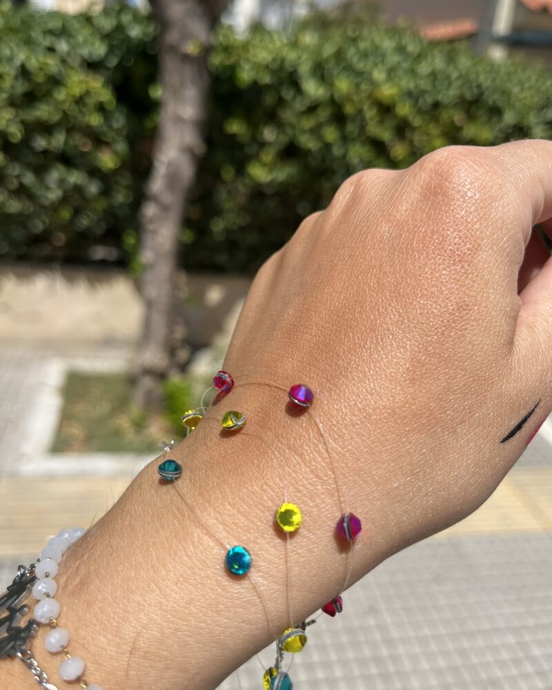 Βραχιόλι με κρύσταλλα Swarovski