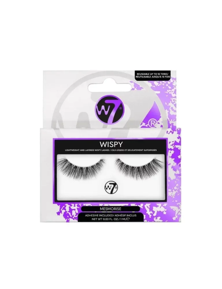 w7 wispy lashes mesmerise