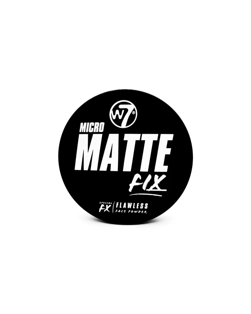 W7 Micro Matte Fix Face Powder – Πούδρα Σταθεροποίησης με Ματ Φινίρισμα