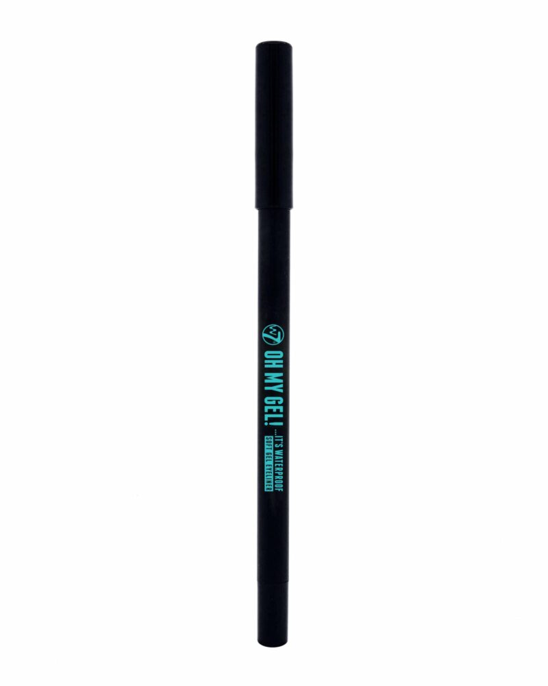 W7 Oh My Gel Eyeliner – Αδιάβροχο Gel Μολύβι Ματιών για Έντονο Βλέμμα