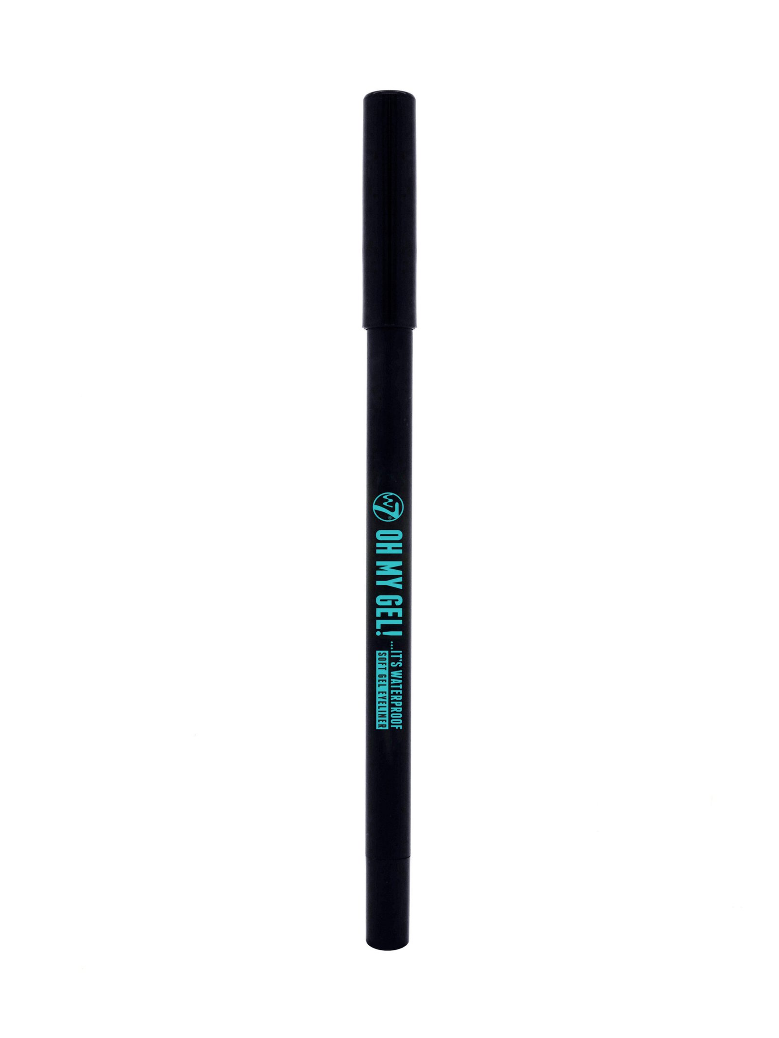 W7 Oh My Gel Eyeliner – Αδιάβροχο Gel Μολύβι Ματιών για Έντονο Βλέμμα