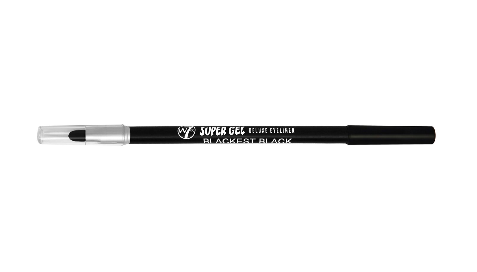 W7 Super Gel Deluxe Eye Pencil – Αδιάβροχο Gel Μολύβι Ματιών για Έντονο Βλέμμα & Μακρά Διάρκεια