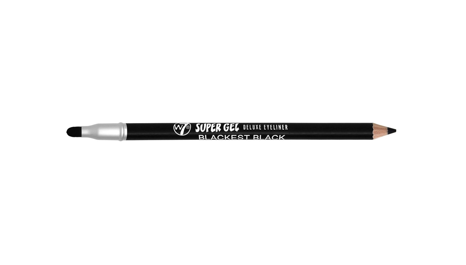 W7 Super Gel Deluxe Eye Pencil – Αδιάβροχο Gel Μολύβι Ματιών για Έντονο Βλέμμα & Μακρά Διάρκεια - Image 3
