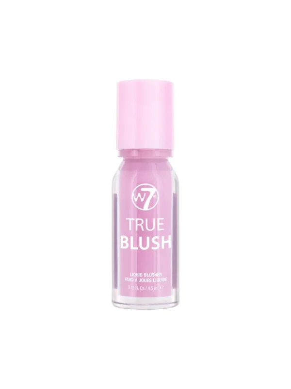 W7 True Blush – Ρουζ σε φυσικές αποχρώσεις για φρέσκο αποτέλεσμα