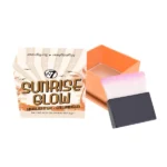 W7 Sunrise Glow Highlighter - highlighter με φυσική λάμψη και χρυσούς τόνους
