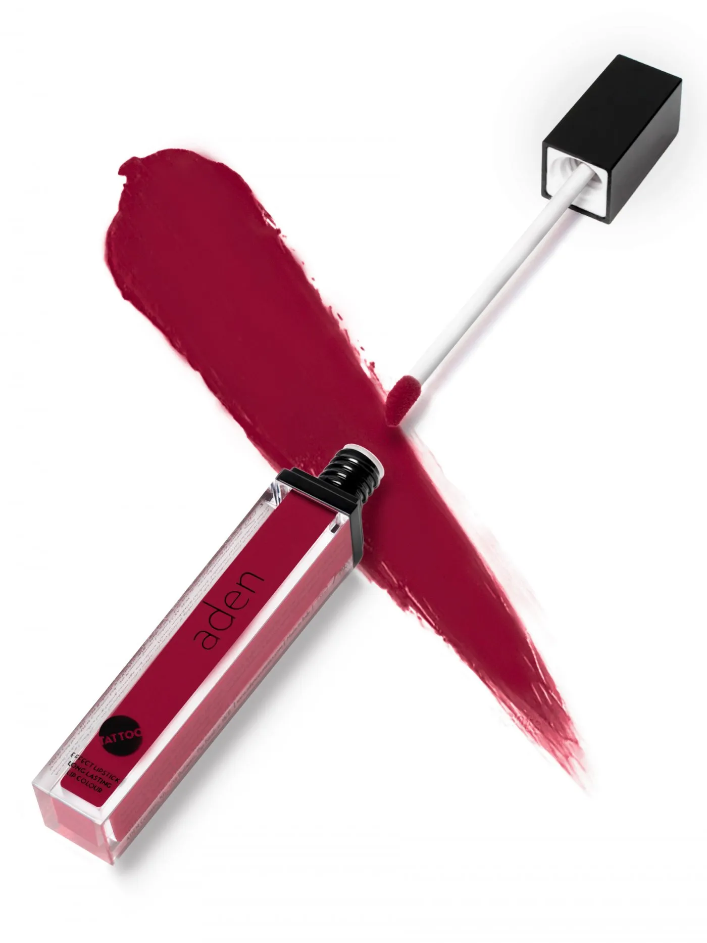 ADEN Tattoo Effect Lipstick 06 Passionate Cherry ματ κραγιον 7ml
