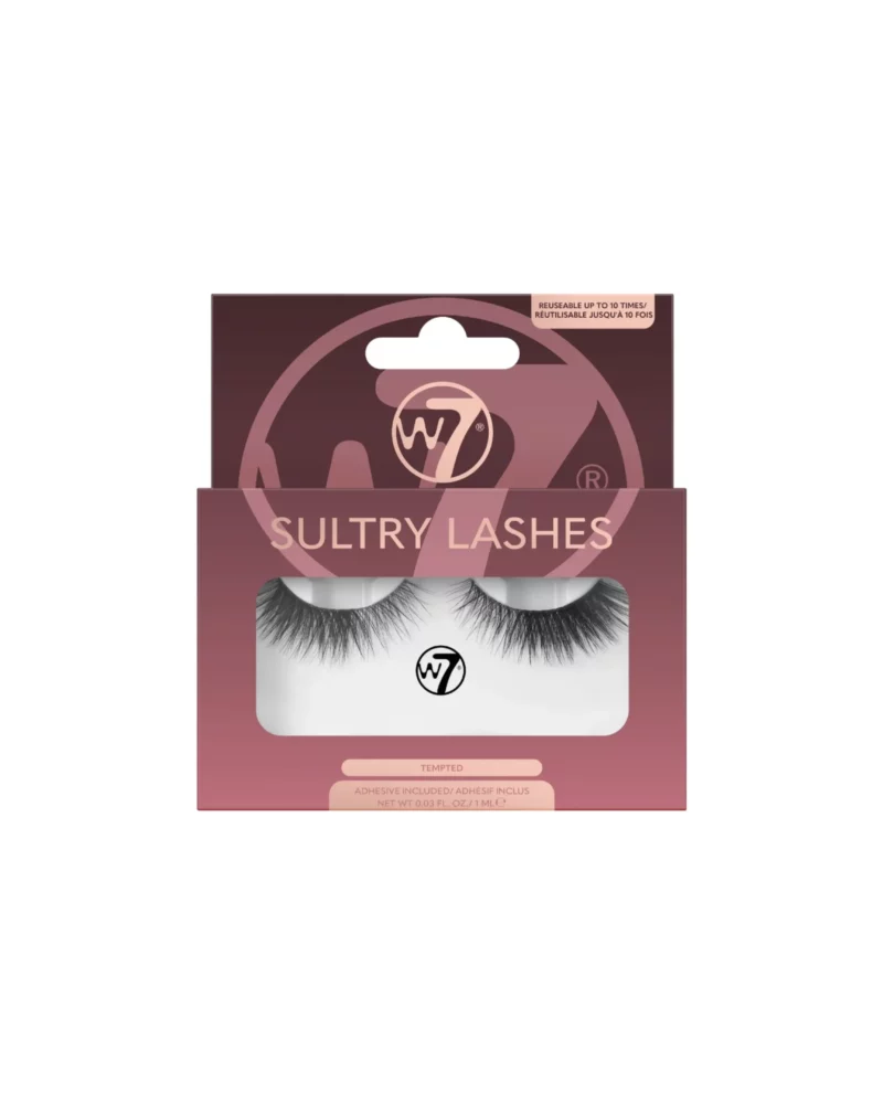 W7 Sultry Lashes Tempted